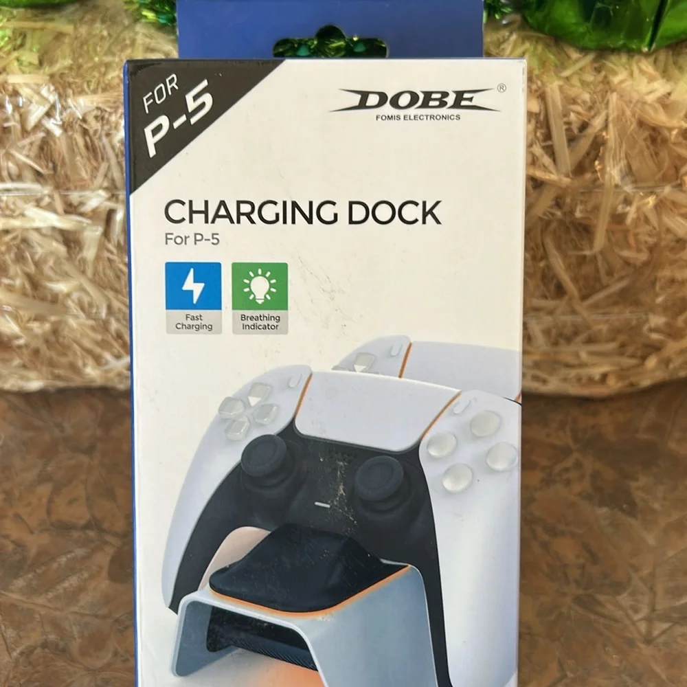 Dobe PS5 dual charging dock